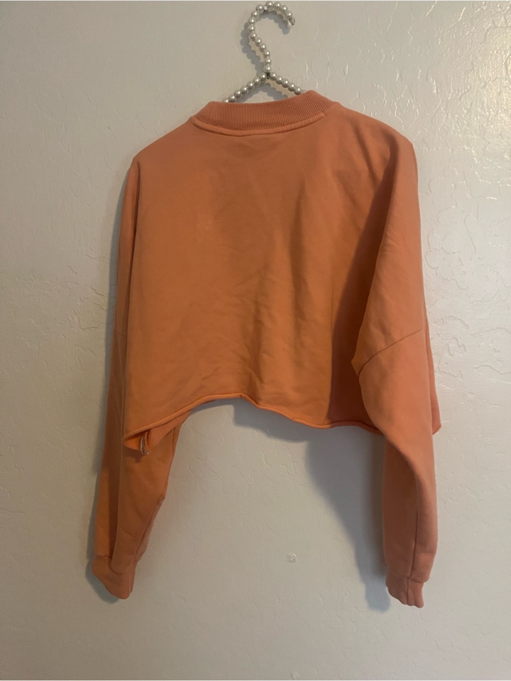 Adidas x Pharrell Williams cropped sweatshirt in size m - Picture 4 of 5